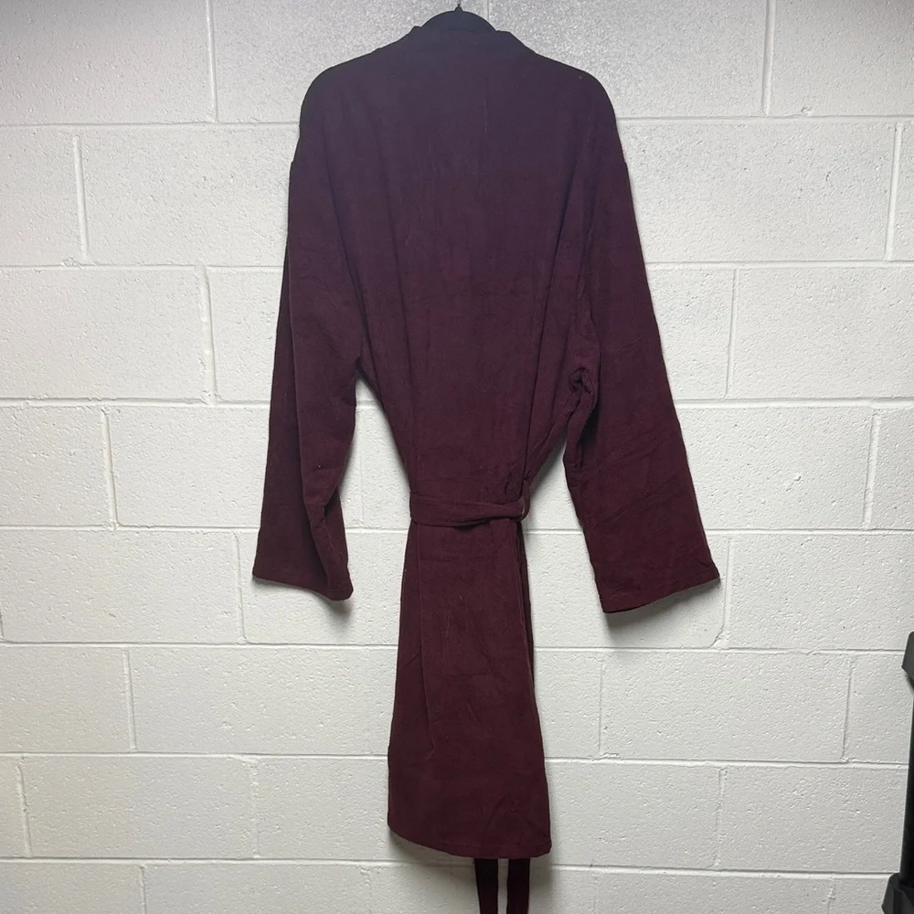 FashGudim Burgundy Robe - Picture 10 of 10